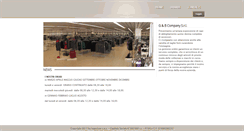 Desktop Screenshot of gbcompany.it