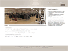 Tablet Screenshot of gbcompany.it